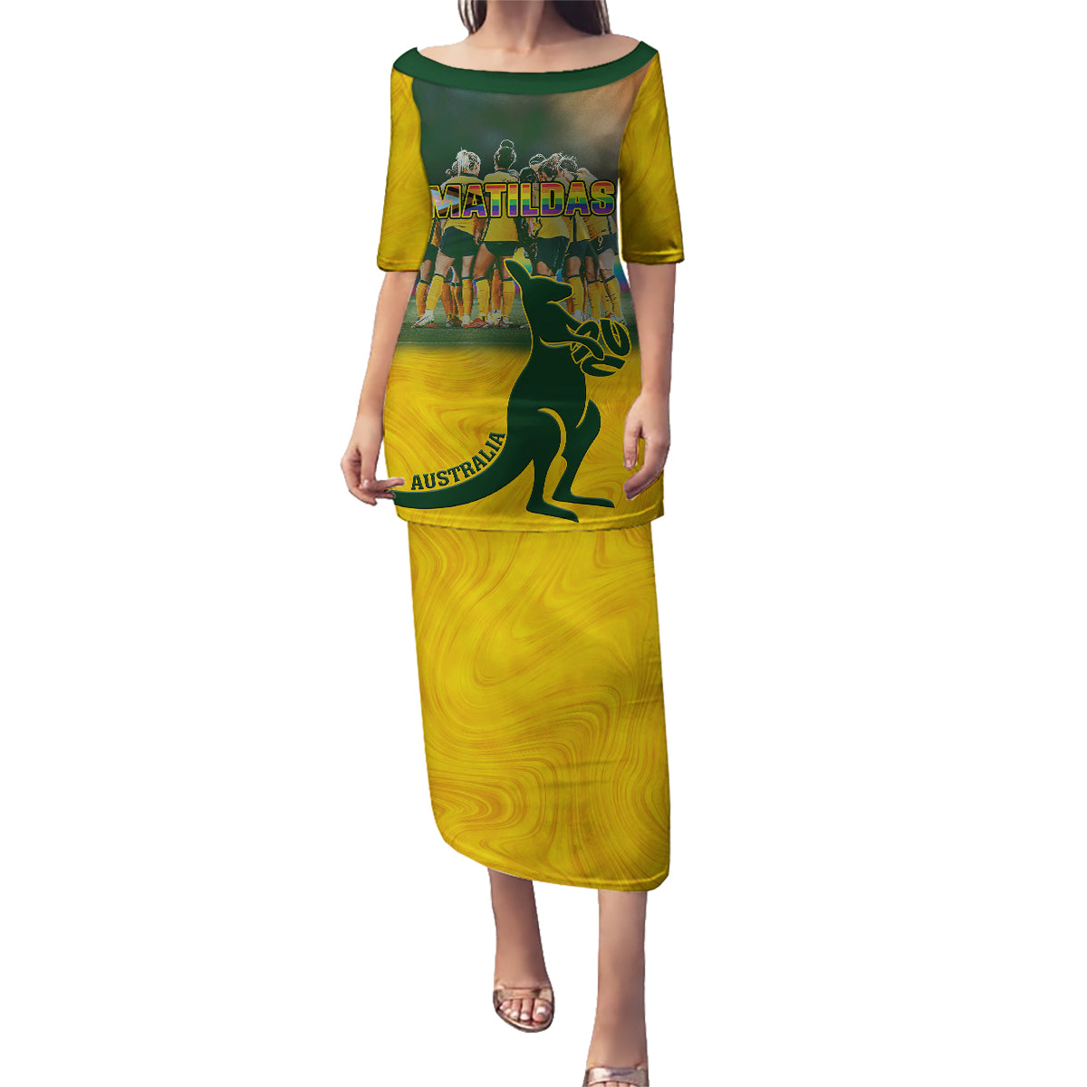 custom-matildas-pride-family-matching-puletasi-dress-and-hawaiian-shirt-lgbt-kangaroo-australian-proud