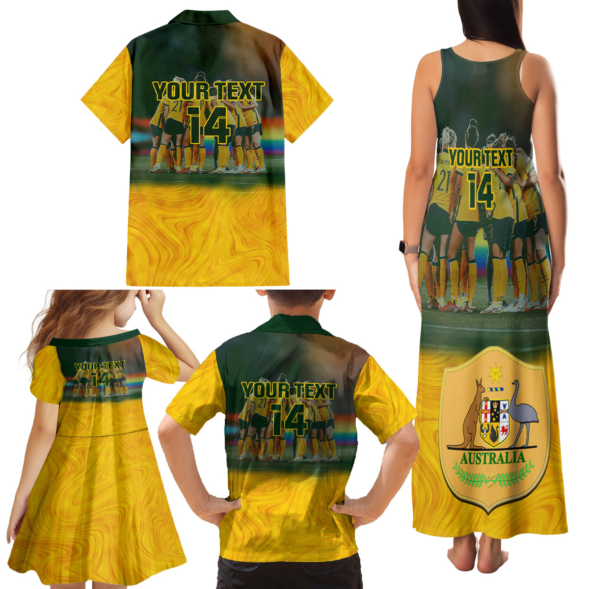 custom-matildas-pride-family-matching-tank-maxi-dress-and-hawaiian-shirt-lgbt-kangaroo-australian-proud