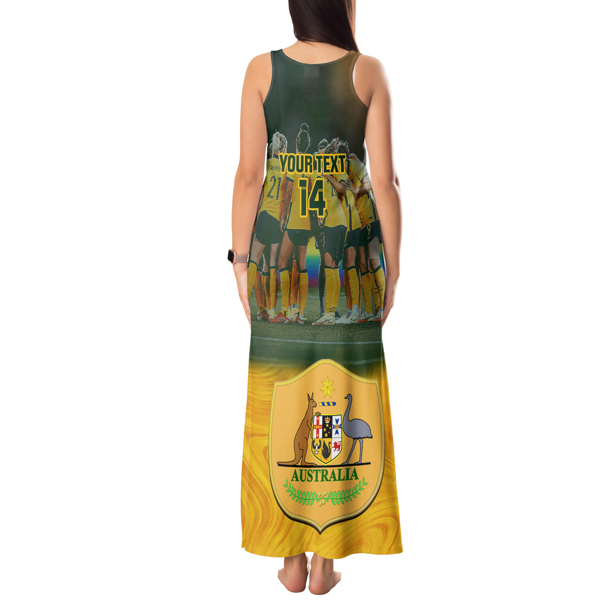 custom-matildas-pride-tank-maxi-dress-lgbt-kangaroo-australian-proud