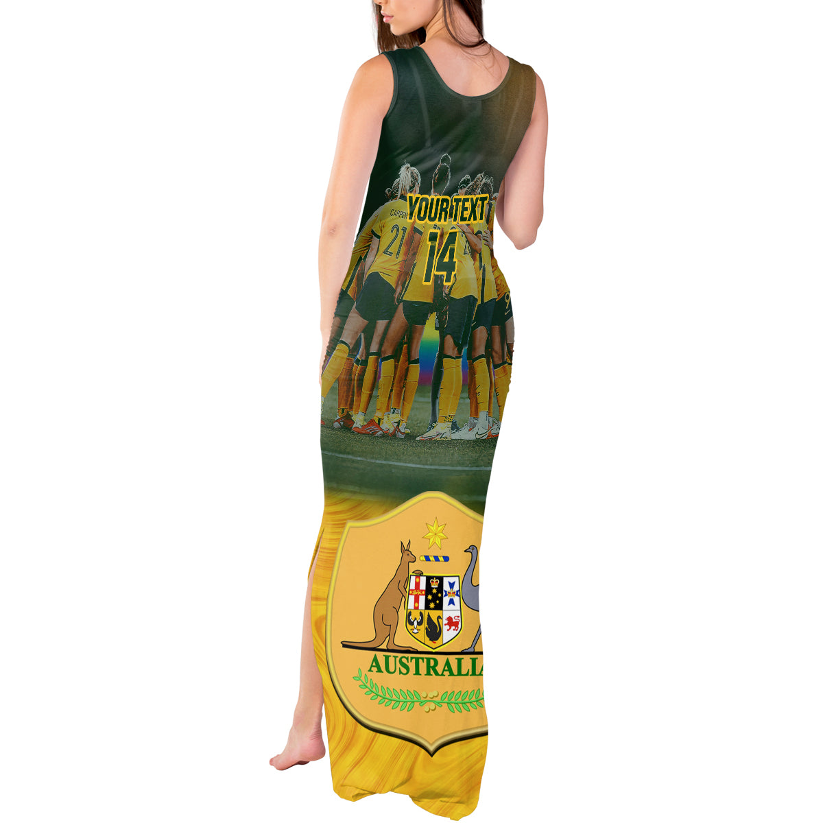 custom-matildas-pride-tank-maxi-dress-lgbt-kangaroo-australian-proud