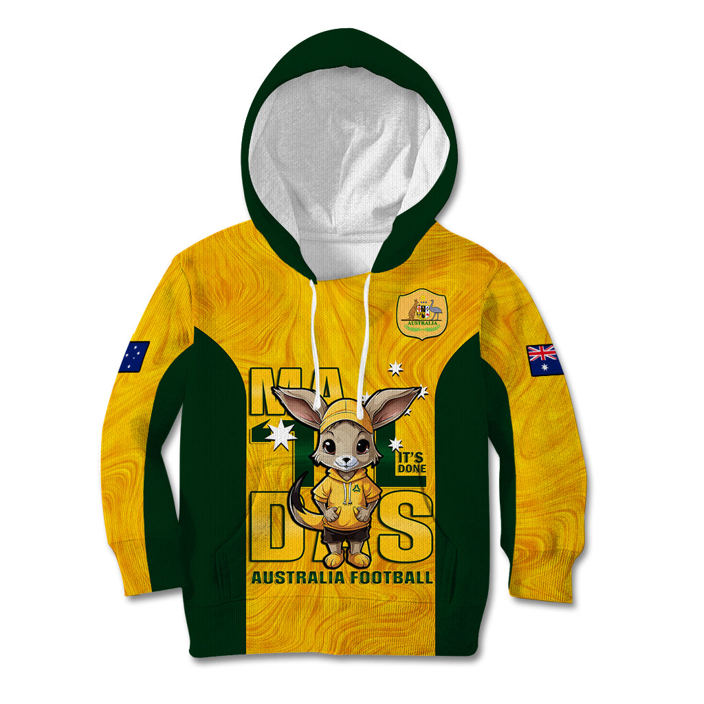 custom-matildas-kid-hoodie-australian-cute-mascot-unique-gold-version