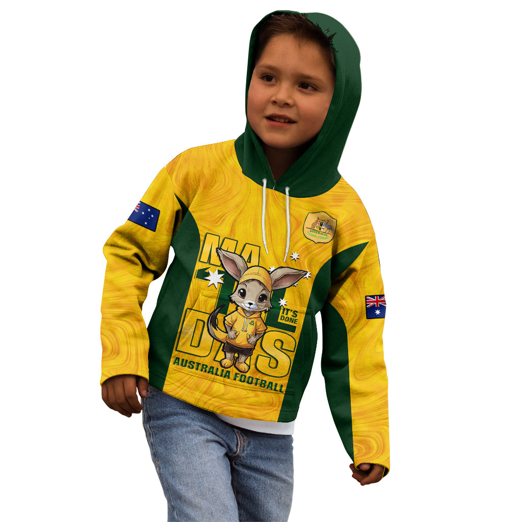 custom-matildas-kid-hoodie-australian-cute-mascot-unique-gold-version