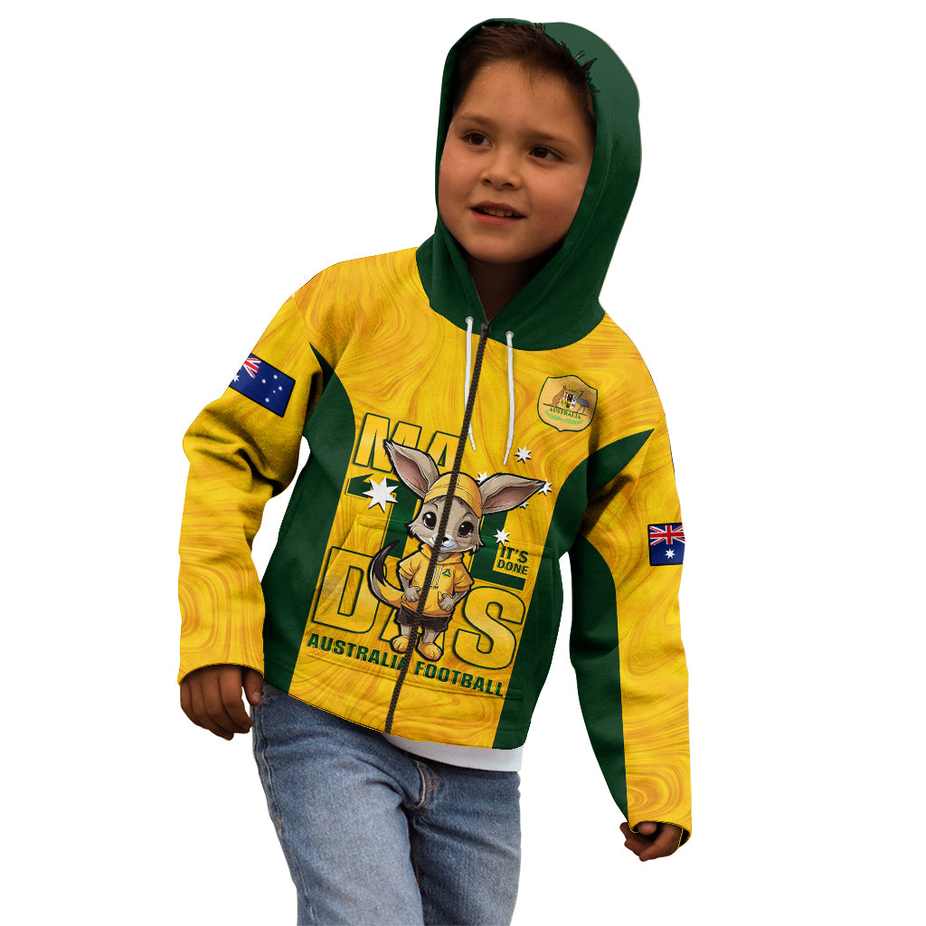 custom-matildas-kid-hoodie-australian-cute-mascot-unique-gold-version