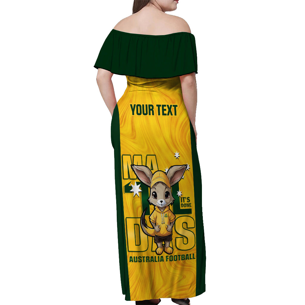 custom-matildas-off-shoulder-maxi-dress-australian-cute-mascot-unique-gold-version