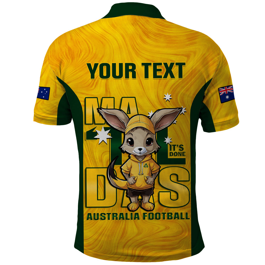 custom-matildas-polo-shirt-australian-cute-mascot-unique-gold-version