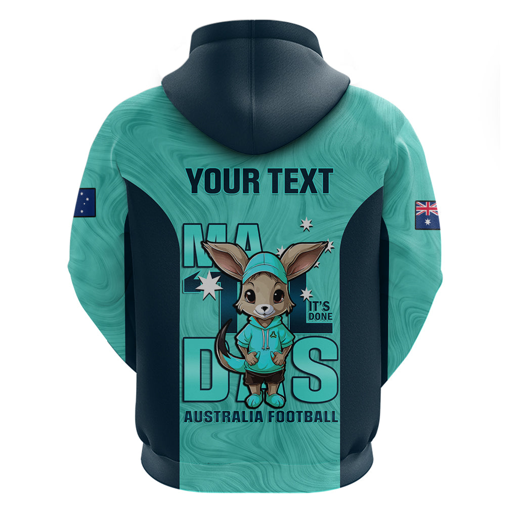 custom-matildas-hoodie-australian-cute-mascot-unique-turquosie-version