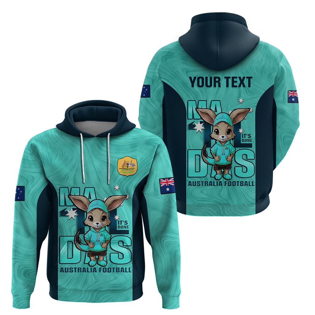 custom-matildas-hoodie-australian-cute-mascot-unique-turquosie-version