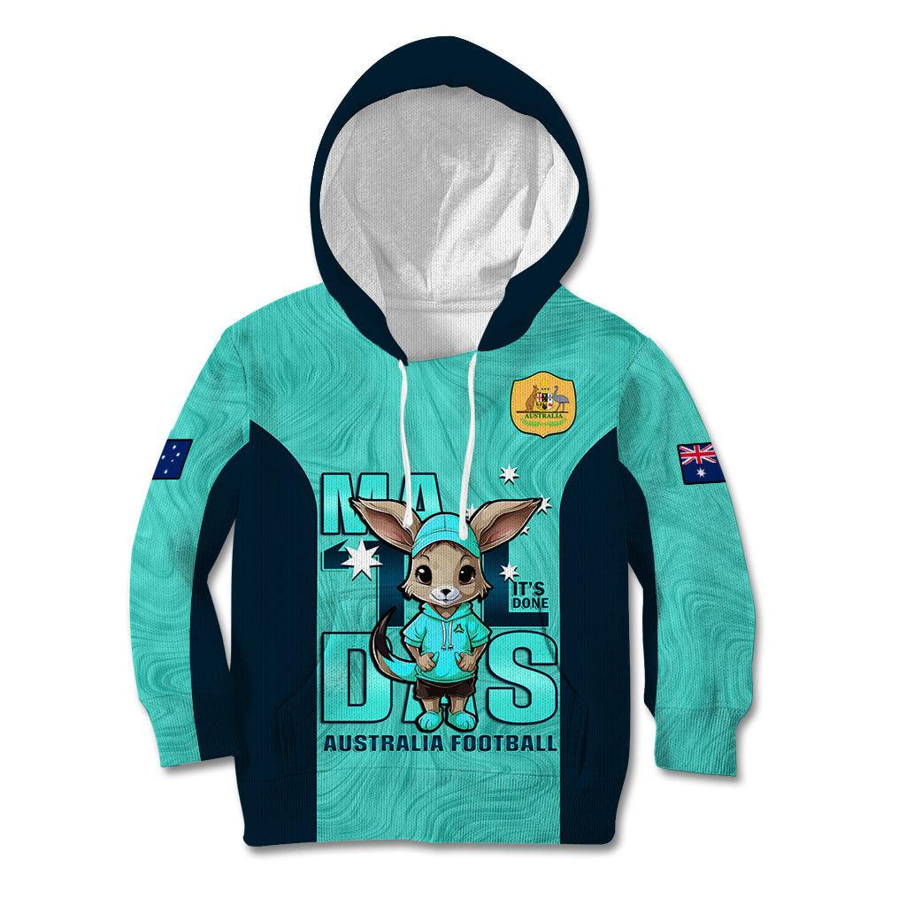 custom-matildas-kid-hoodie-australian-cute-mascot-unique-turquosie-version