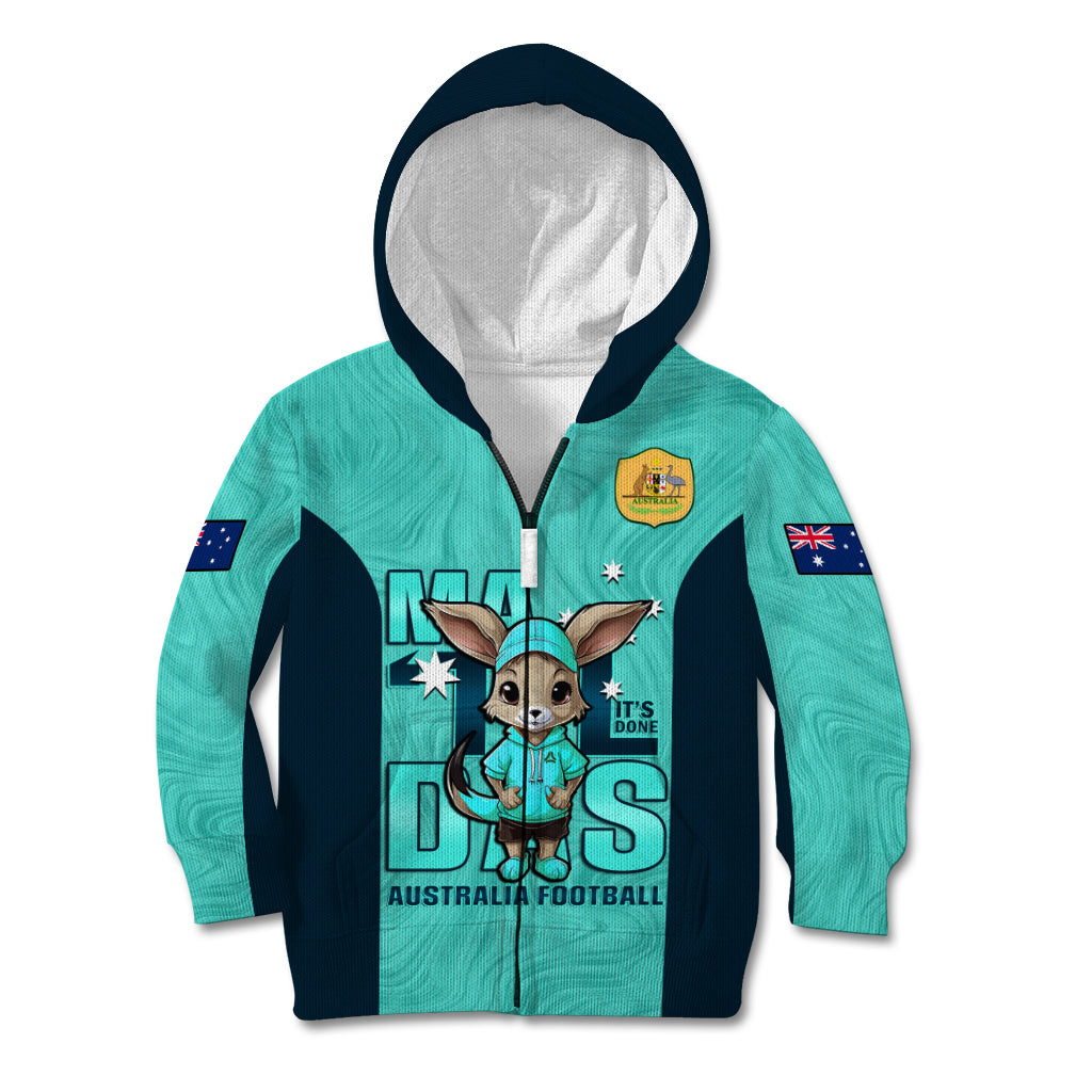 custom-matildas-kid-hoodie-australian-cute-mascot-unique-turquosie-version