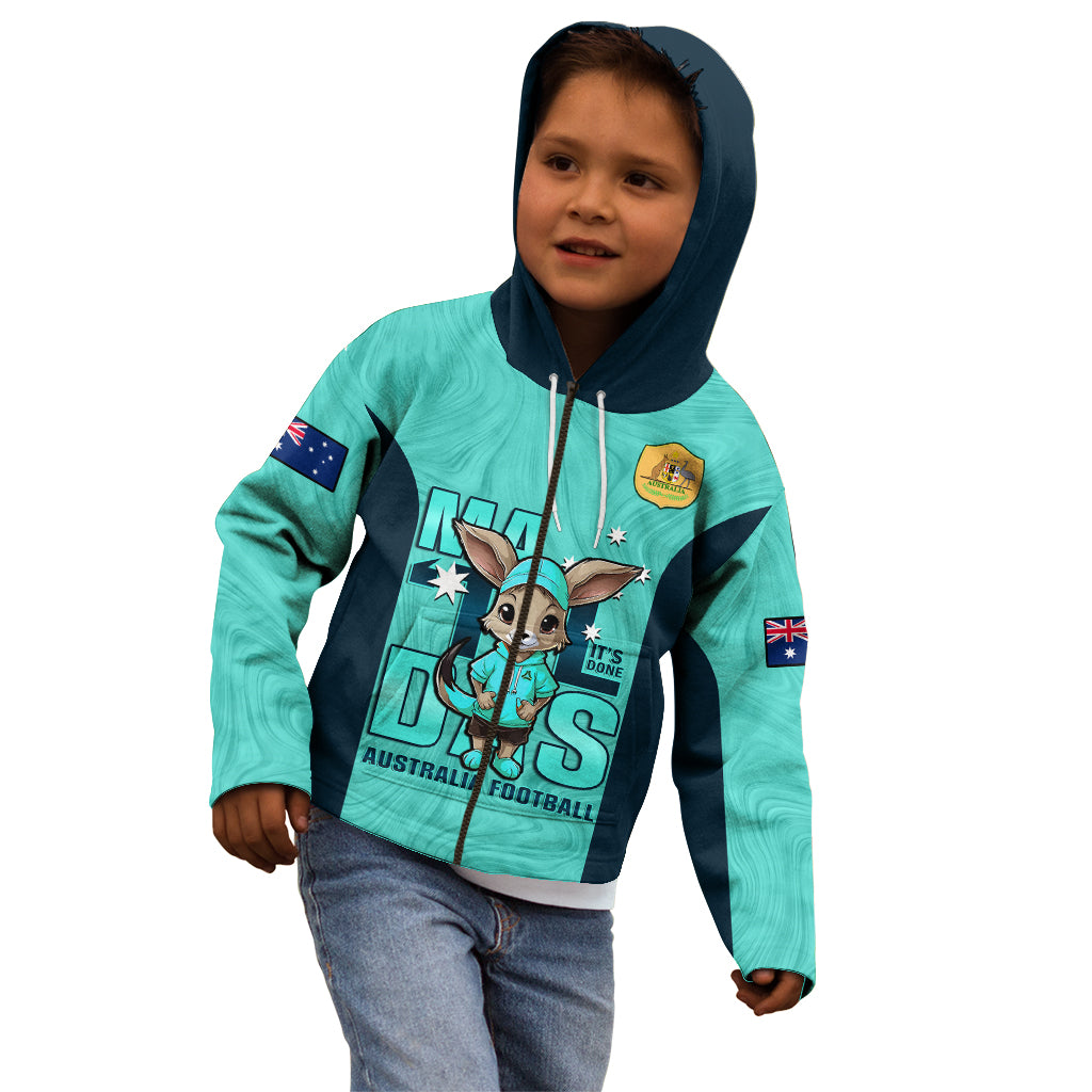 custom-matildas-kid-hoodie-australian-cute-mascot-unique-turquosie-version