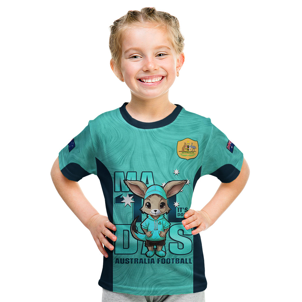 custom-matildas-kid-t-shirt-australian-cute-mascot-unique-turquosie-version