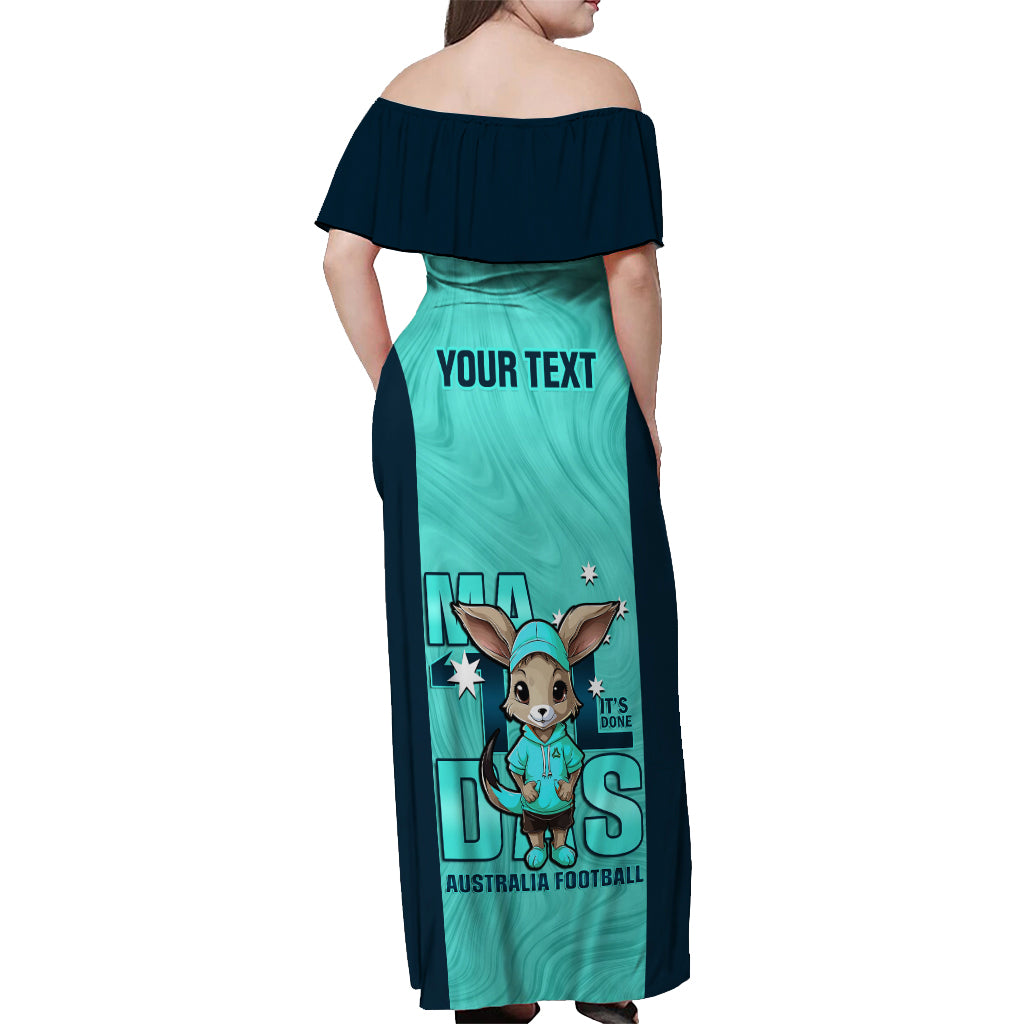 custom-matildas-off-shoulder-maxi-dress-australian-cute-mascot-unique-turquosie-version