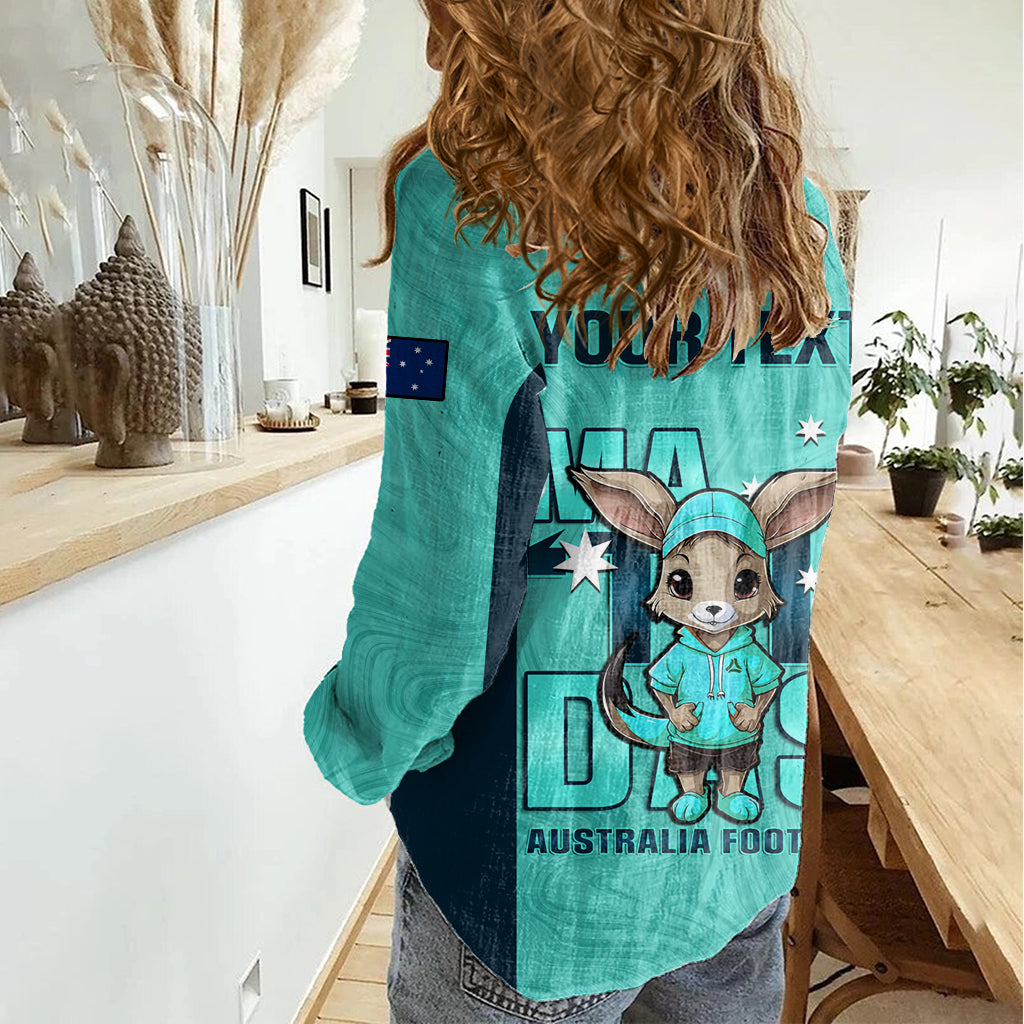 custom-matildas-women-casual-shirt-australian-cute-mascot-unique-turquosie-version