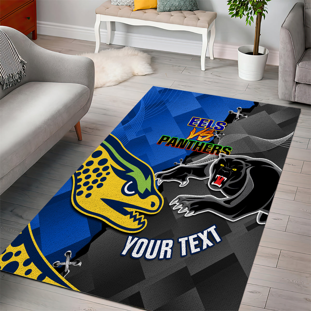 personalised-panthers-and-eels-area-rug-sporty-version