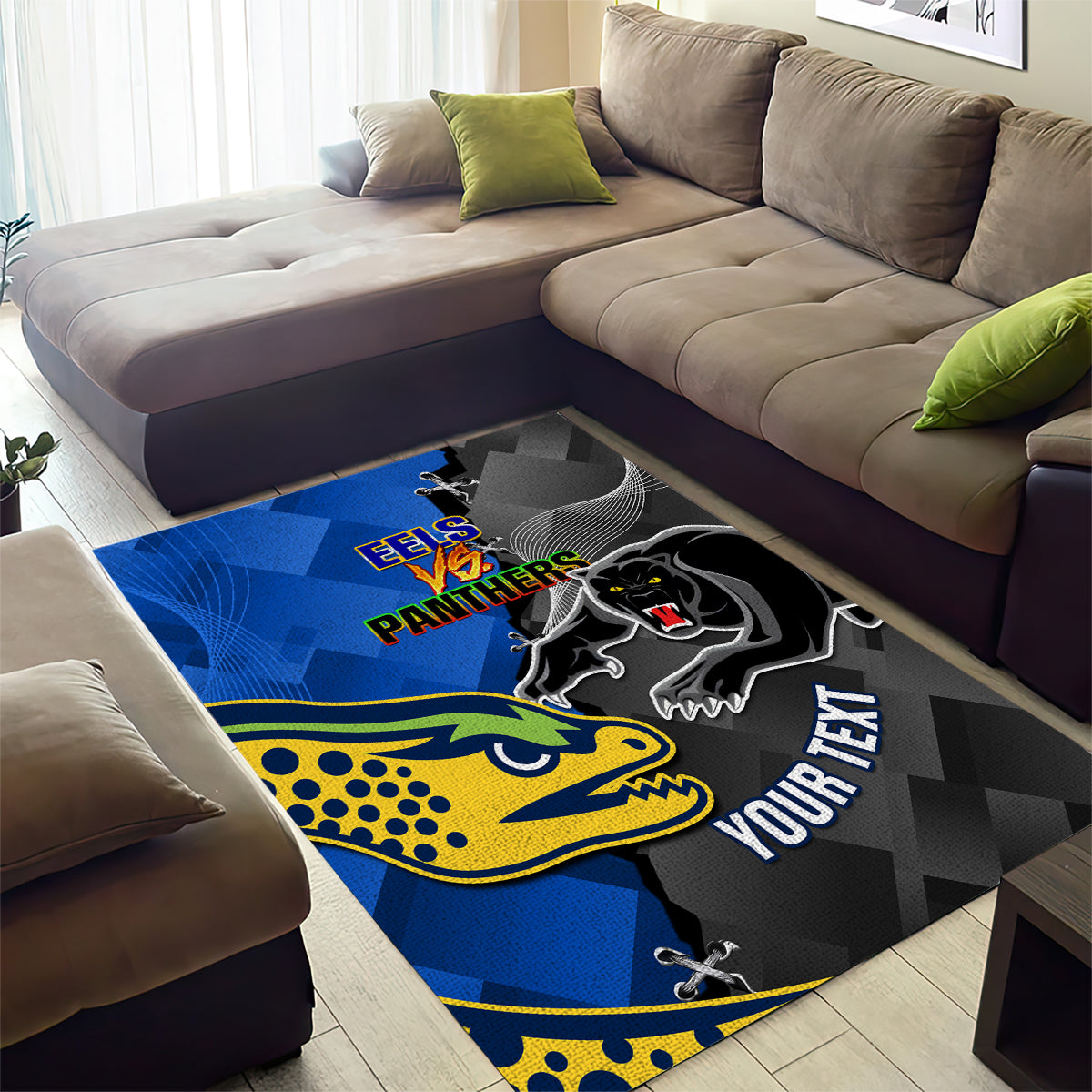 personalised-panthers-and-eels-area-rug-sporty-version