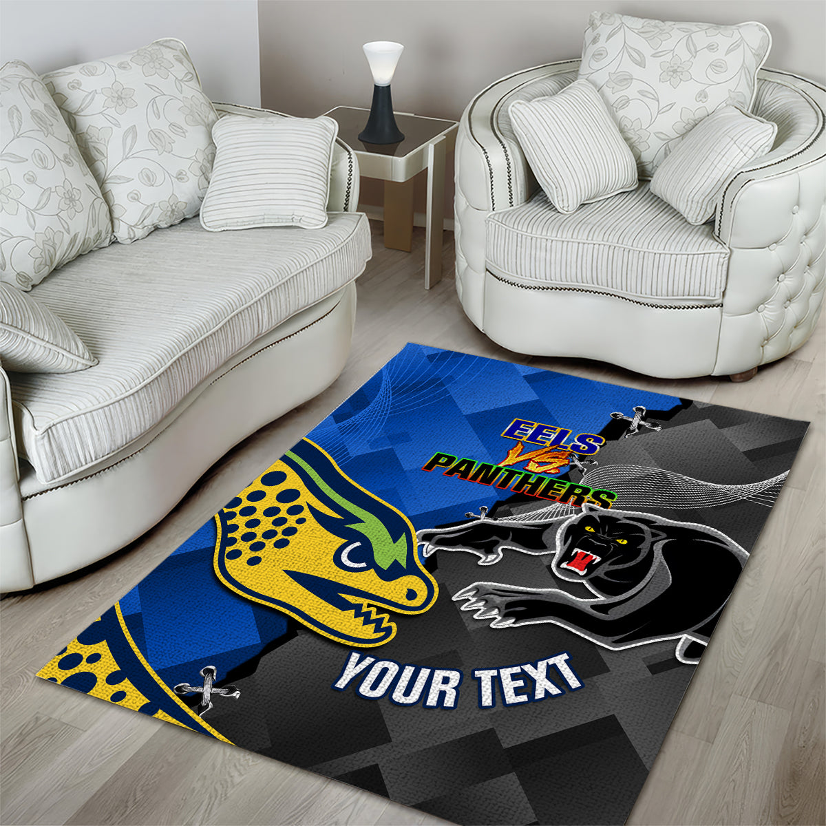 personalised-panthers-and-eels-area-rug-sporty-version