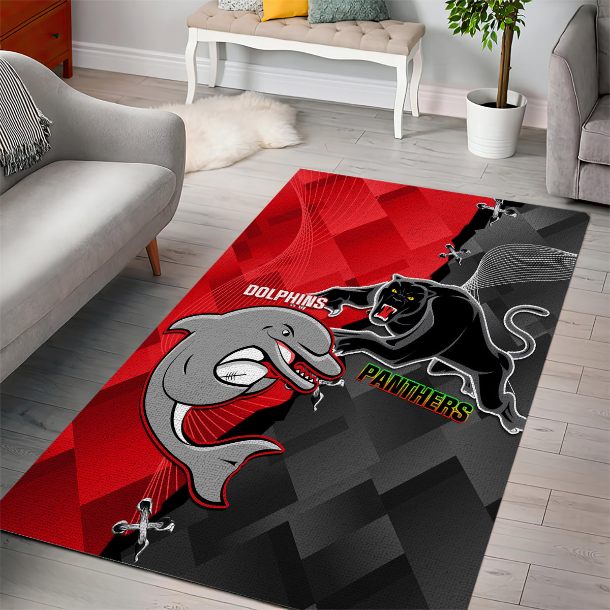 personalised-panthers-and-dolphins-area-rug-sporty-version