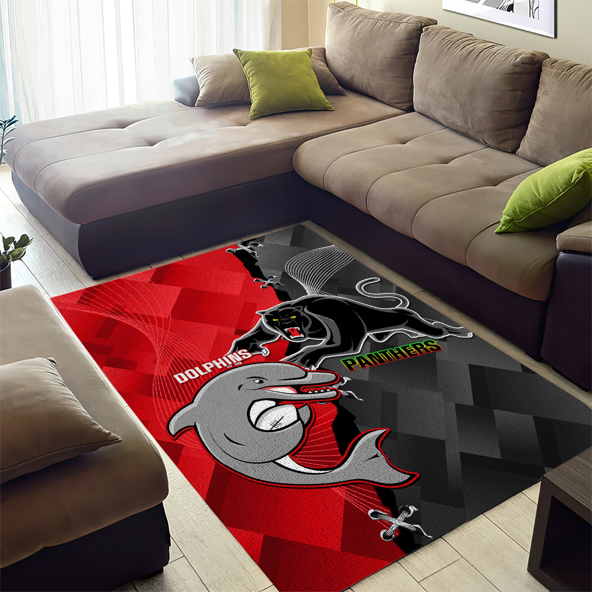 personalised-panthers-and-dolphins-area-rug-sporty-version