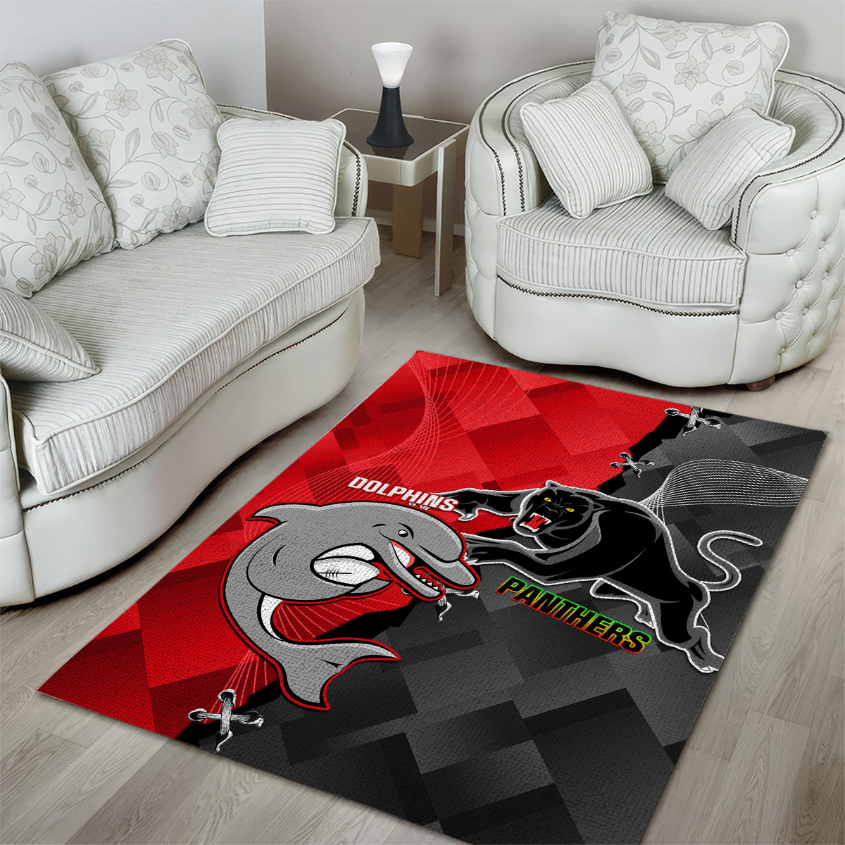 personalised-panthers-and-dolphins-area-rug-sporty-version