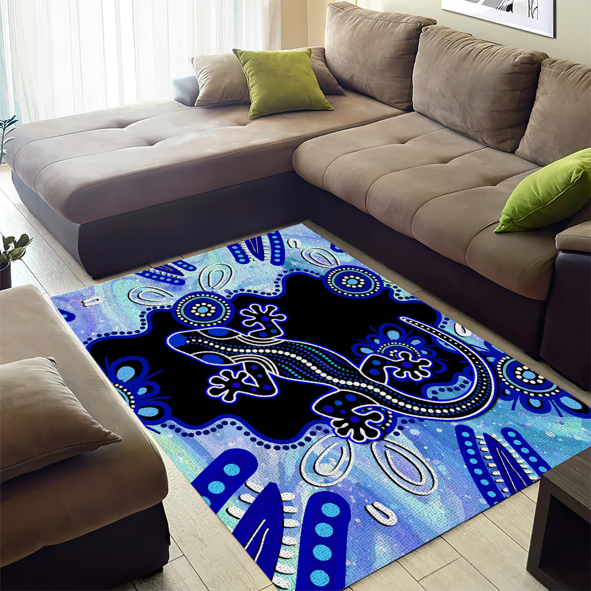 australia-area-rug-aussie-opal-pattern-with-lizard-aboriginal-art-turquoise