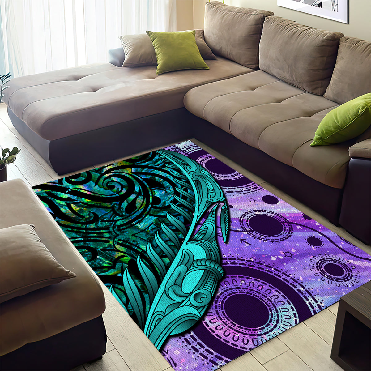 new-zealand-paua-shell-with-australia-opal-unique-combine-area-rug