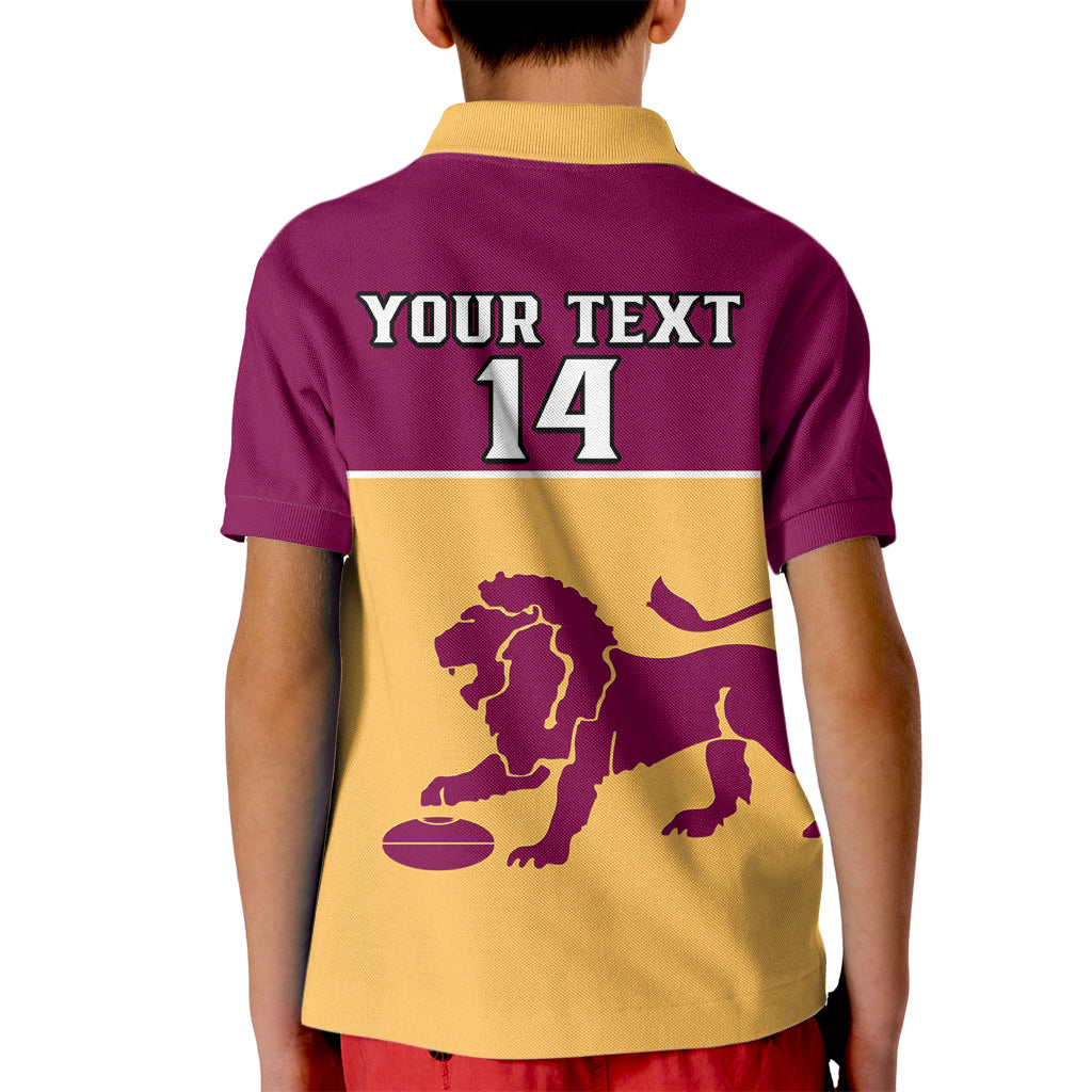 personalised-brisbane-lions-football-2023-kid-polo-shirt-sporty-gold-version