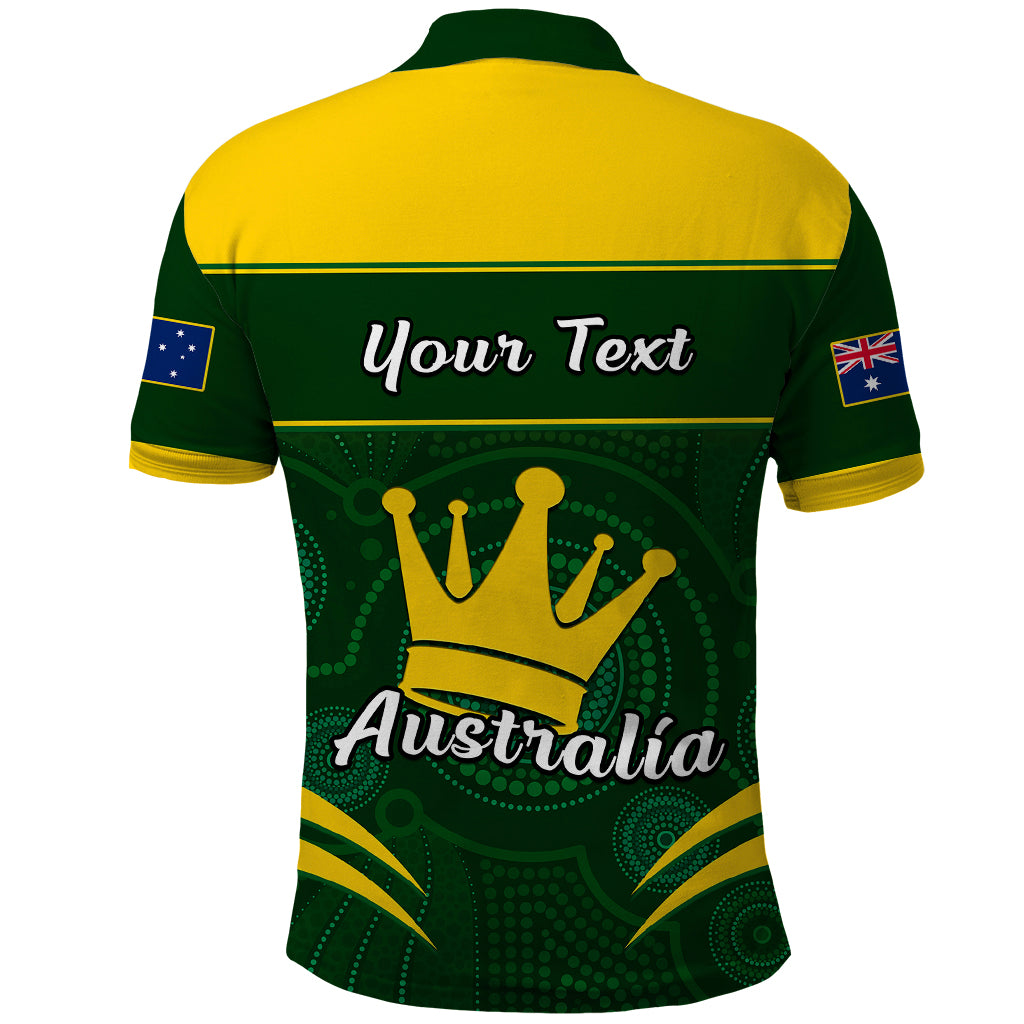 personalised-12-june-australia-king-birthday-polo-shirt-aboriginal-national-color