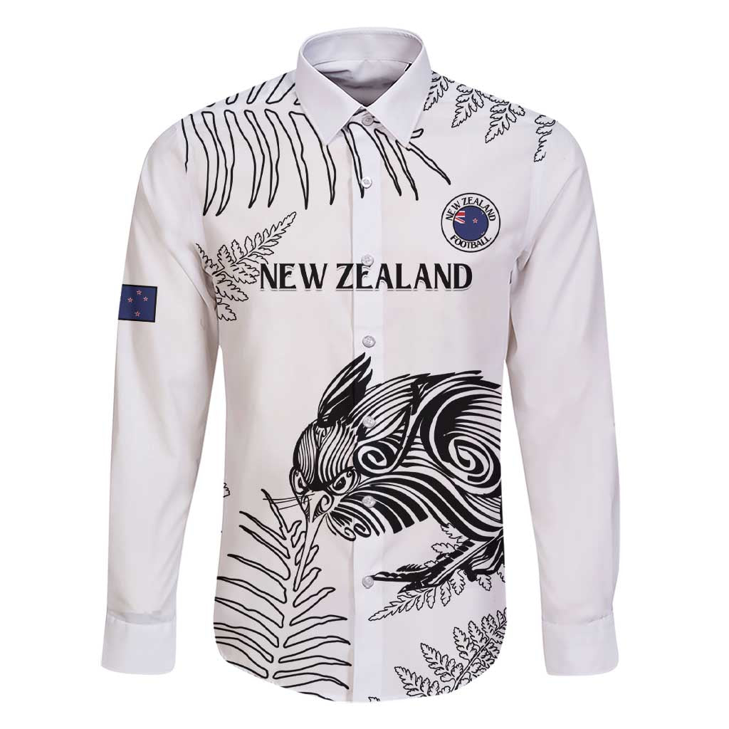 Custom New Zealand Kiwi Football Family Matching Short Sleeve Bodycon Dress and Hawaiian Shirt Aotearoa Silver Fern