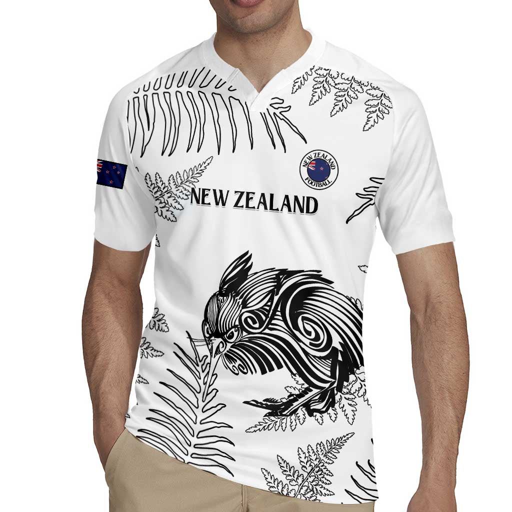 Custom New Zealand Kiwi Football Rugby Jersey Aotearoa Silver Fern