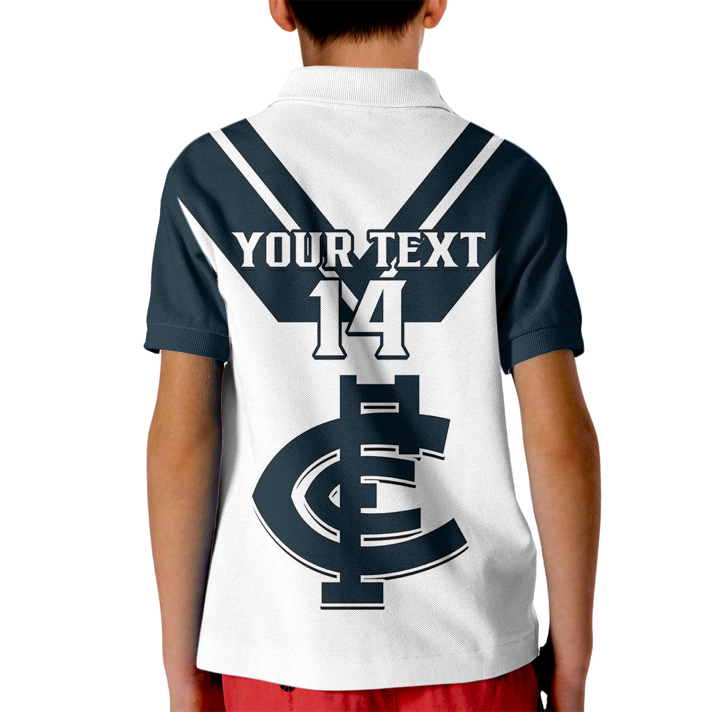 personalised-carlton-football-2023-kid-polo-shirt-go-blues-white-simple-style