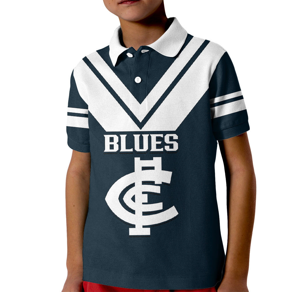 carlton-football-2023-kid-polo-shirt-go-blues-navy-simple-style