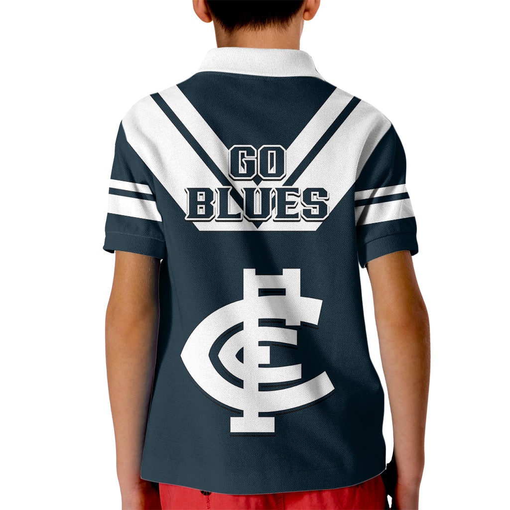 carlton-football-2023-kid-polo-shirt-go-blues-navy-simple-style