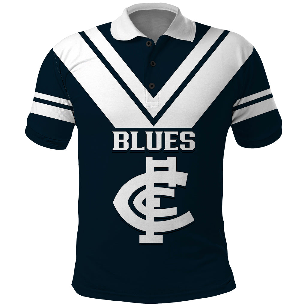 personalised-carlton-football-2023-polo-shirt-go-blues-navy-simple-style