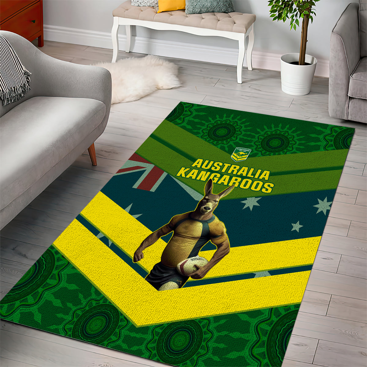 custom-australia-rugby-area-rug-pacific-2023-go-aussie-kangaroos