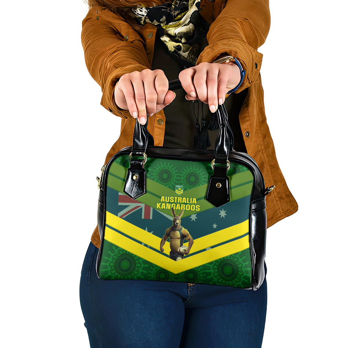 custom-australia-rugby-shoulder-handbag-pacific-2023-go-aussie-kangaroos