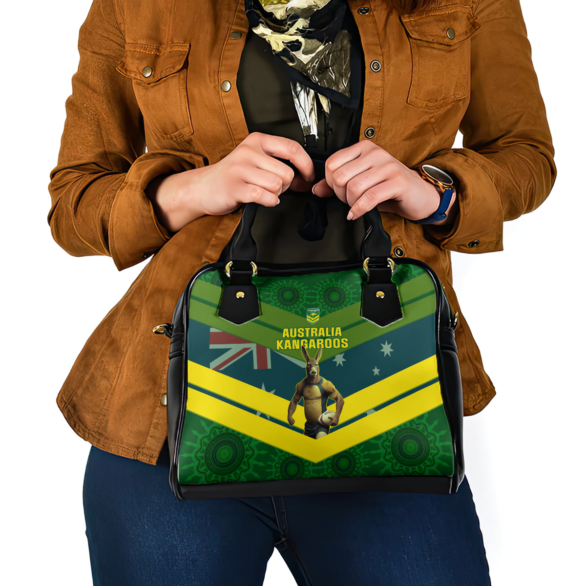 custom-australia-rugby-shoulder-handbag-pacific-2023-go-aussie-kangaroos