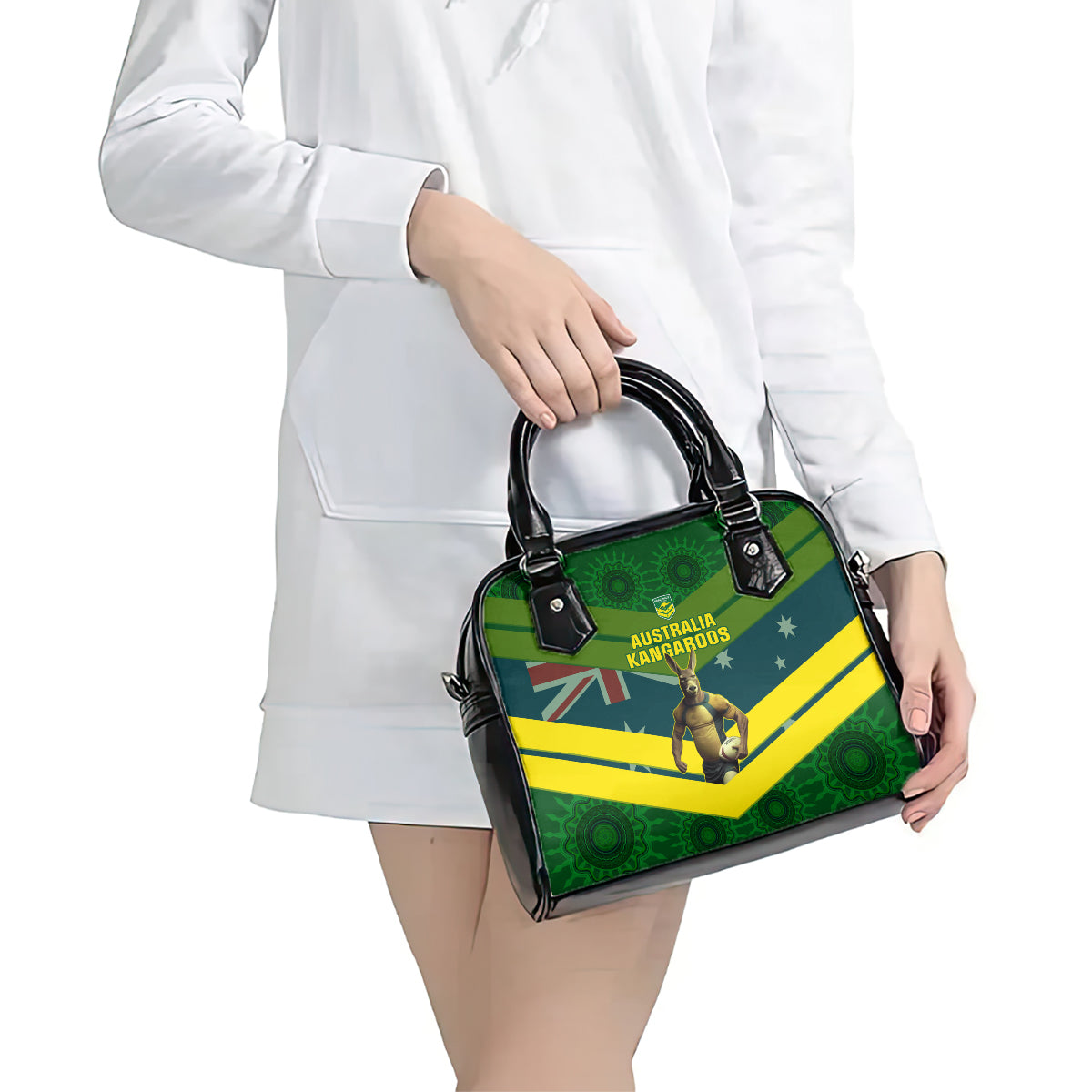 custom-australia-rugby-shoulder-handbag-pacific-2023-go-aussie-kangaroos