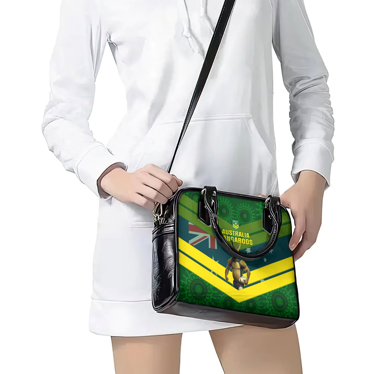 custom-australia-rugby-shoulder-handbag-pacific-2023-go-aussie-kangaroos