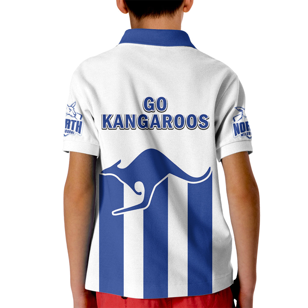 north-melbourne-football-2023-kid-polo-shirt-go-kangaroos-sporty-style