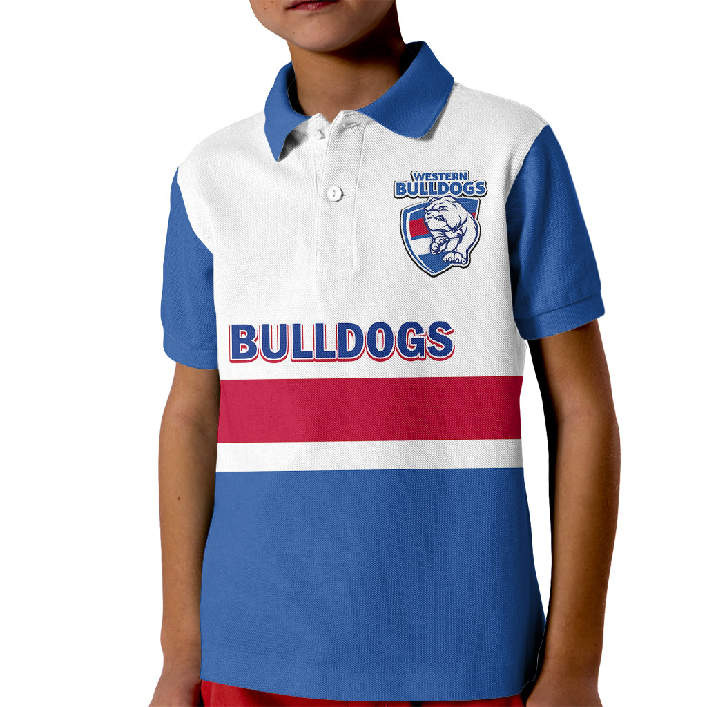 western-bulldogs-football-2023-kid-polo-shirt-go-doggies-sporty-style