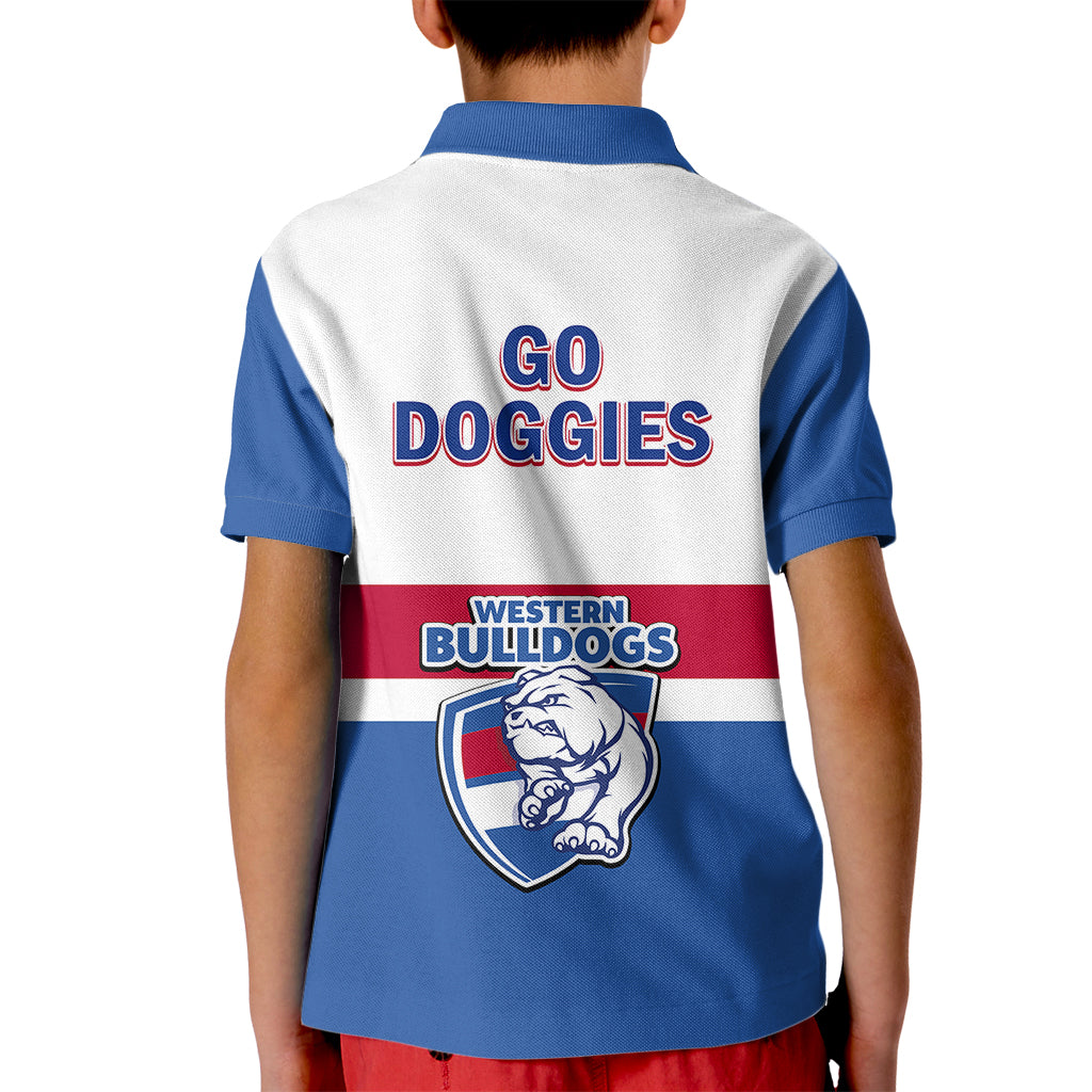 western-bulldogs-football-2023-kid-polo-shirt-go-doggies-sporty-style