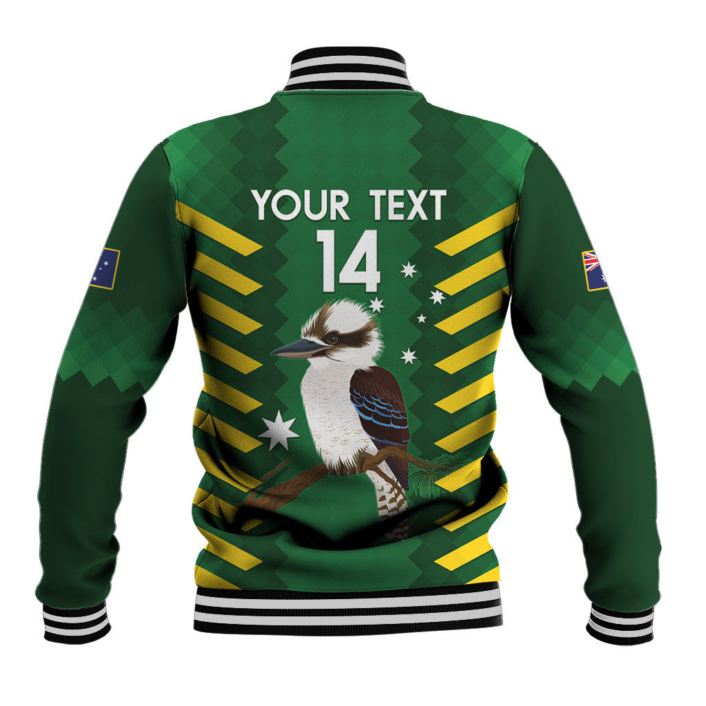 Custom Australia Field Hockey Baseball Jacket Go Champions Kookaburras National Color