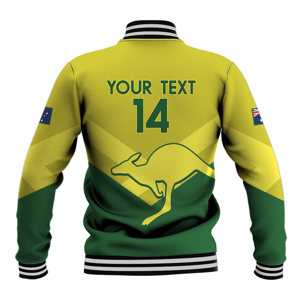 Custom Australia Field Hockey Baseball Jacket Go Champions Hockeyroos National Color