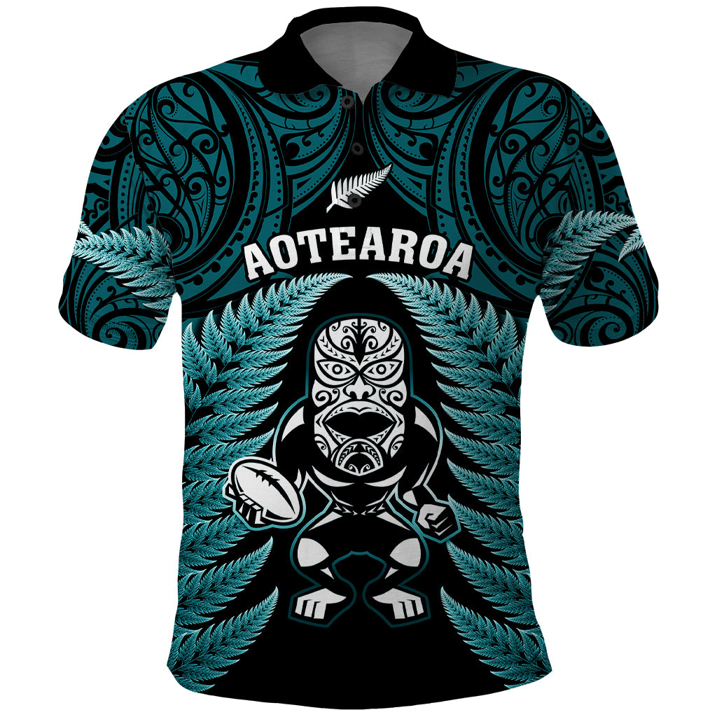 new-zealand-aotearoa-rugby-polo-shirt-nz-tiki-with-maori-fern-world-cup-turquoise-version