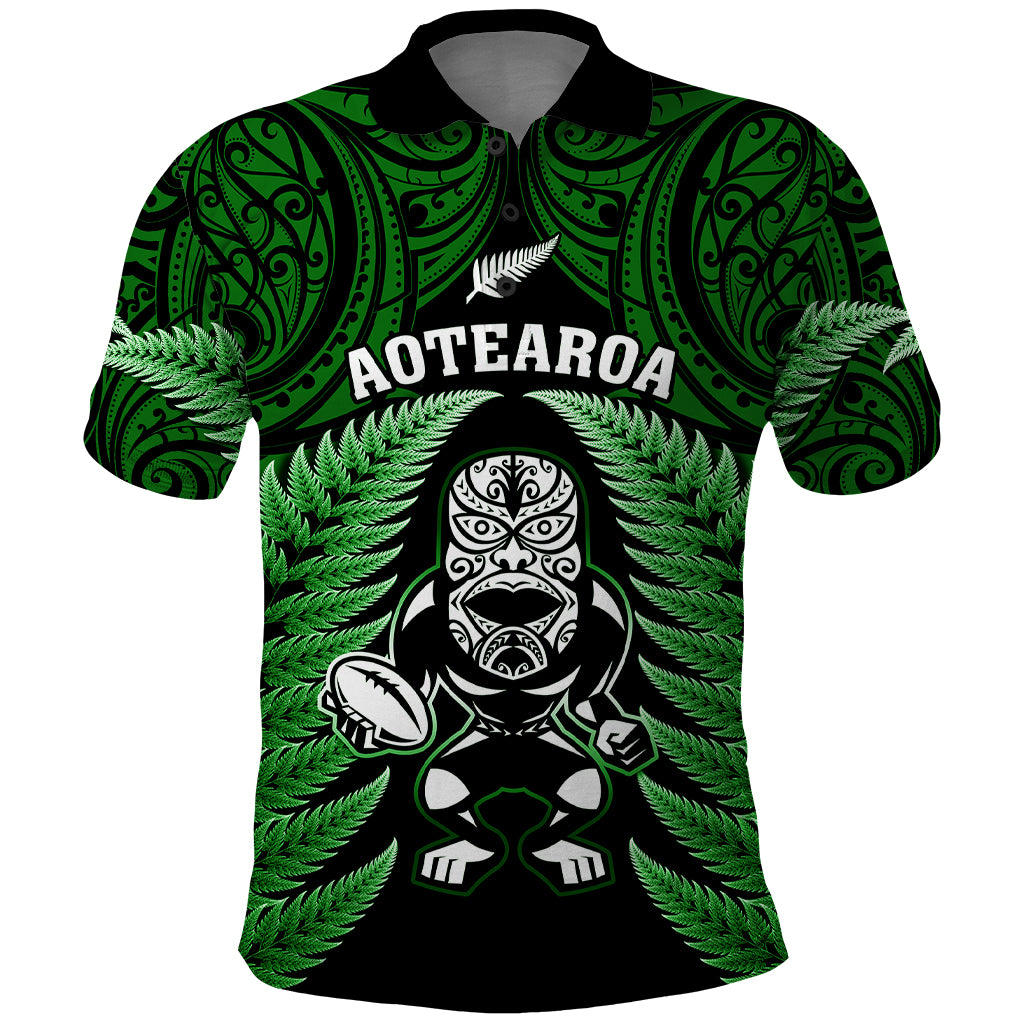 new-zealand-aotearoa-rugby-polo-shirt-nz-tiki-with-maori-fern-world-cup-green-version