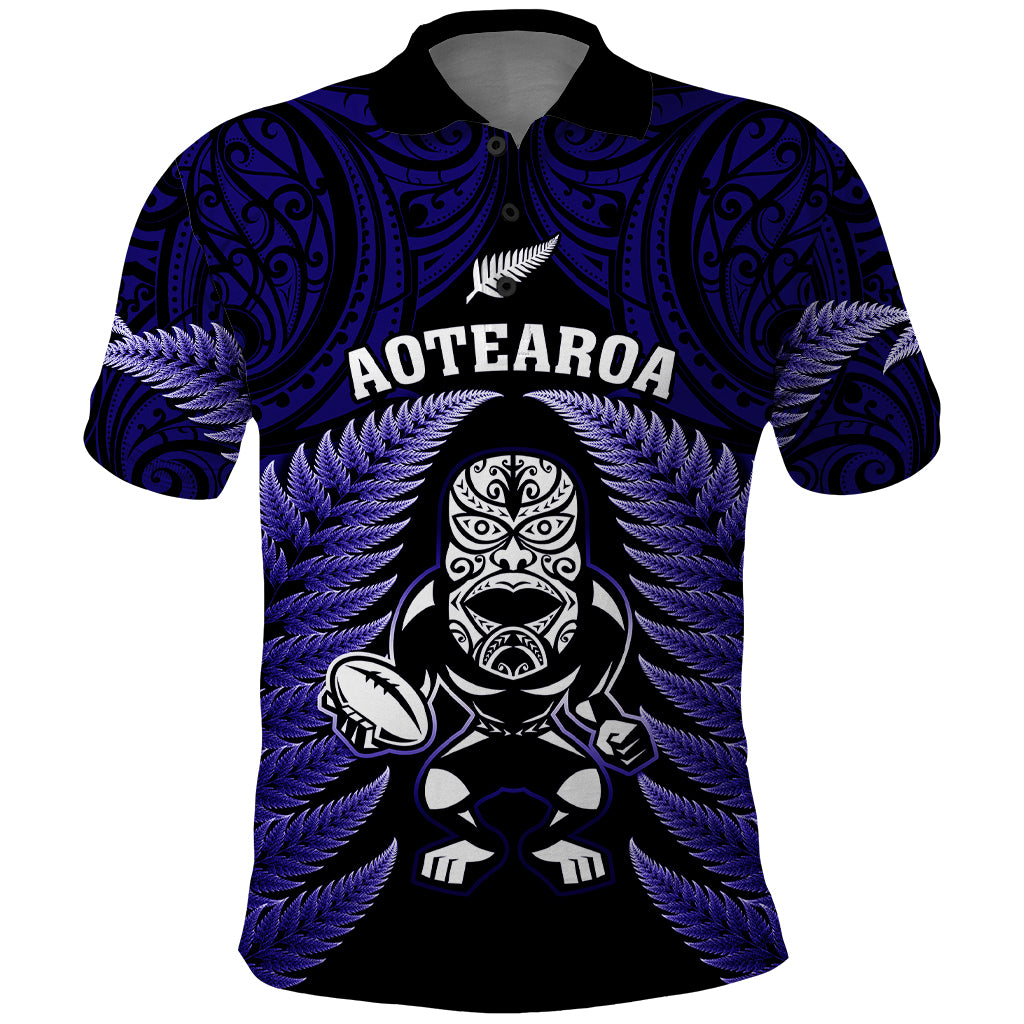 new-zealand-aotearoa-rugby-polo-shirt-nz-tiki-with-maori-fern-world-cup-blue-version