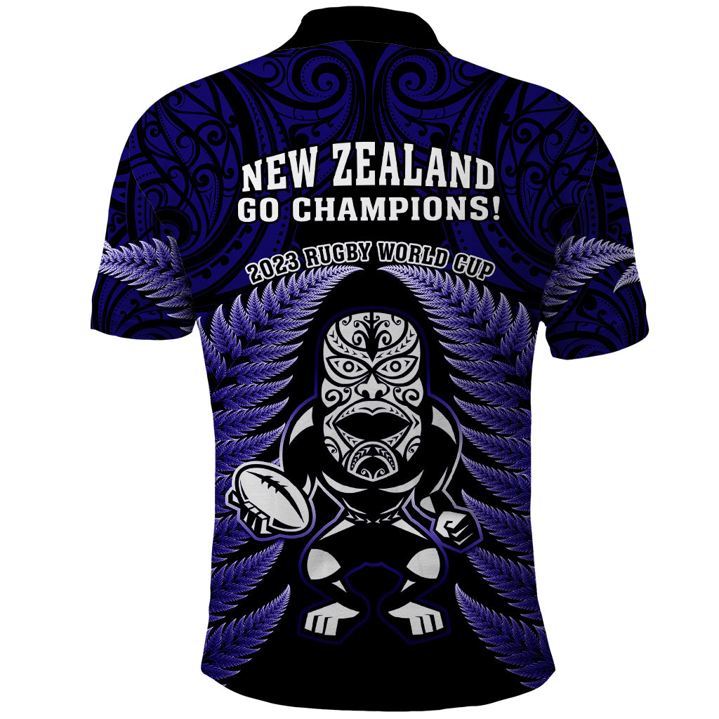 new-zealand-aotearoa-rugby-polo-shirt-nz-tiki-with-maori-fern-world-cup-blue-version