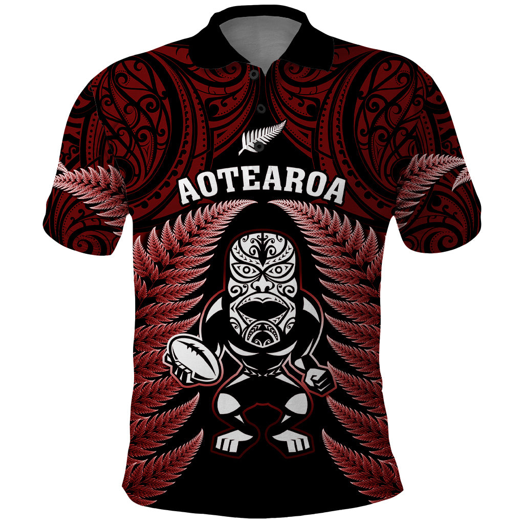 new-zealand-aotearoa-rugby-polo-shirt-nz-tiki-with-maori-fern-world-cup-red-version