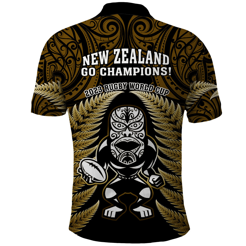 new-zealand-aotearoa-rugby-polo-shirt-nz-tiki-with-maori-fern-world-cup-gold-version