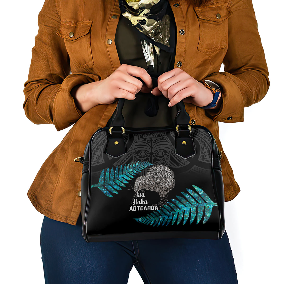 custom-new-zealand-silver-fern-rugby-shoulder-handbag-pacific-2023-kia-haka-kiwis-with-maori-ta-moko